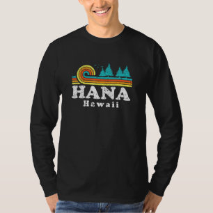 Evergreen Sunset Hana Forest Hawaii Woods Nature 2 T-Shirt