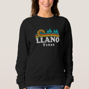 Evergreen Sunset Llano Forest Texas Woods Nature Sweatshirt