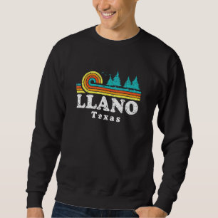 Evergreen Sunset Llano Forest Texas Woods Nature Sweatshirt