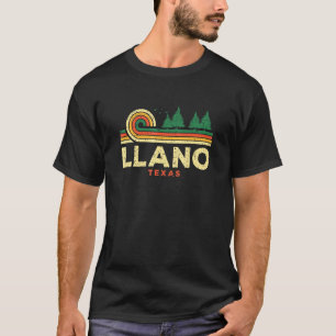 Evergreen Sunset Llano Forest Texas Woods Nature T-Shirt