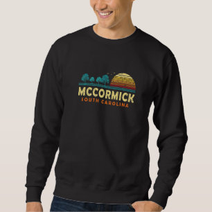 Evergreen Sunset Mccormick Forest South Carolina W Sweatshirt