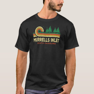 Evergreen Sunset Murrells Inlet Forest South Carol T-Shirt