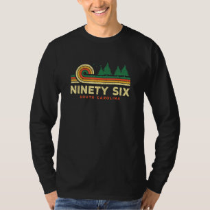 Evergreen Sunset Ninety Six Forest South Carolina T-Shirt