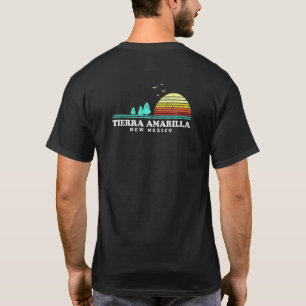 Evergreen Sunset Tierra Amarilla Forest New Mexico T-Shirt
