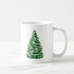 Evergreen Tree Coffee Mug