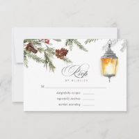 Evergreen - Wintertide Woodland Christmas Wedding