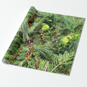 Evergreen Wrapping Paper - Prairie Mile Series