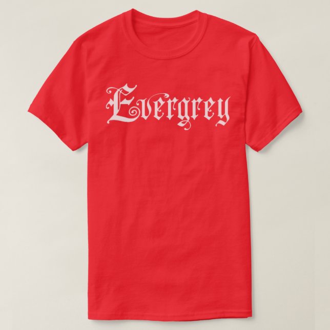 Evergrey Logo T-Shirt (Design Front)