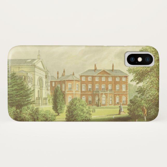 Everingham Park drawing Case-Mate iPhone Case (Back (Horizontal))