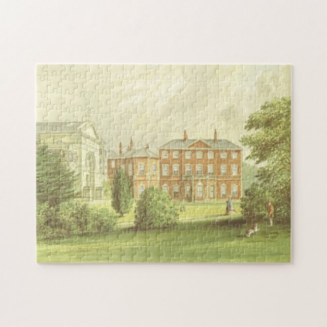 Everingham Park drawing Jigsaw Puzzle (Horizontal)