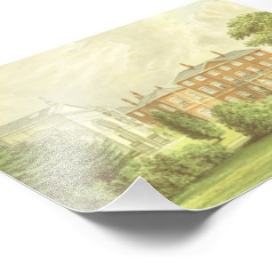 Everingham Park drawing Photo Print