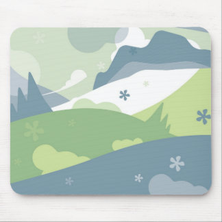 Everlast - Retro Mod Landscape Mousepad