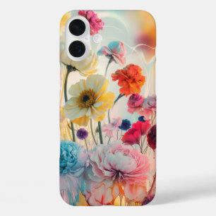 Everlasting Bloom iPhone 16 Plus Case