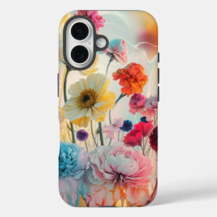 Everlasting Bloom iPhone 16 Case