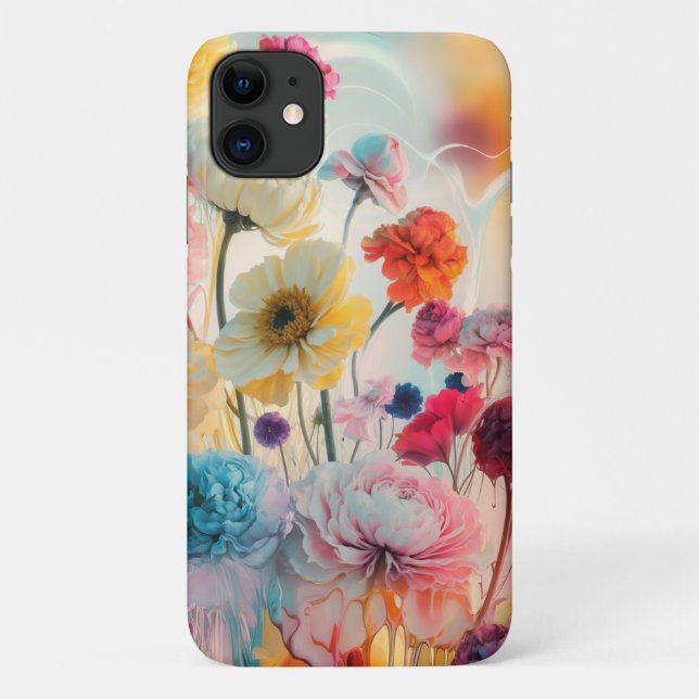 Everlasting Bloom Case-Mate iPhone Case (Back)
