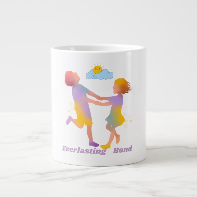Everlasting Bond Large Coffee Mug (Front)
