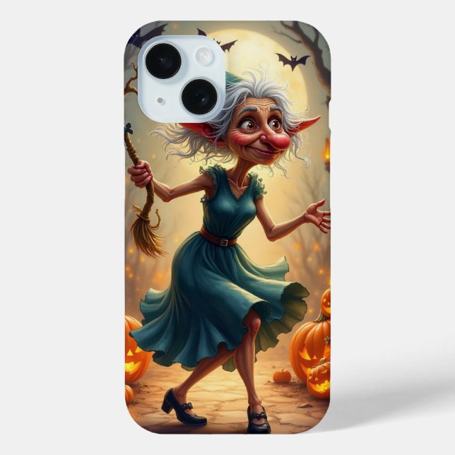 Everlasting Charleston, Halloween, Author Natasha Case-Mate iPhone Case (Back)
