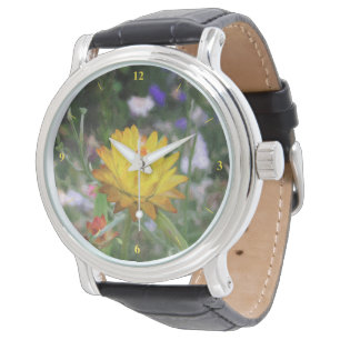 Everlasting flower watch