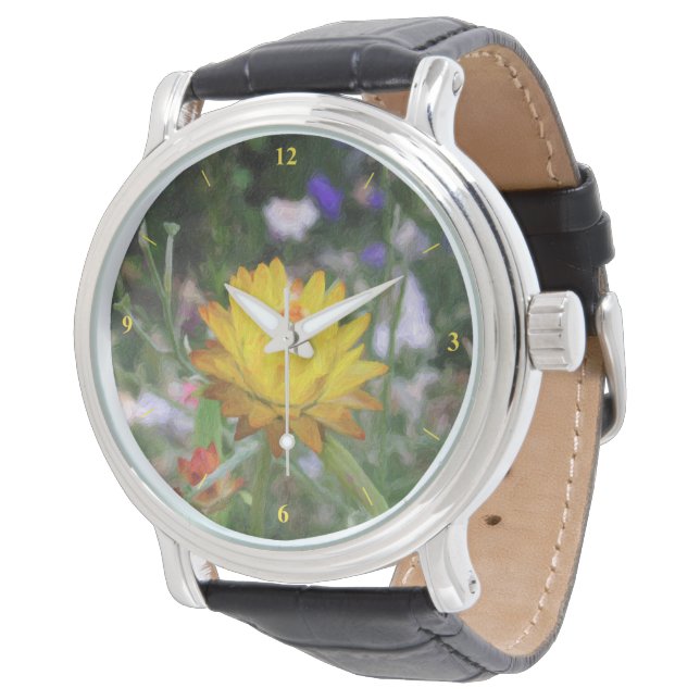 Everlasting flower watch (Angled)