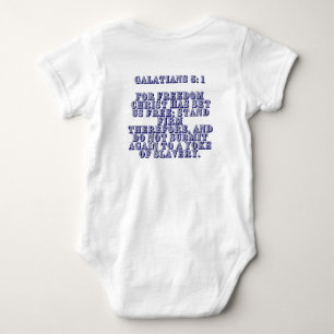 Everlasting Freedom Baby Bodysuit