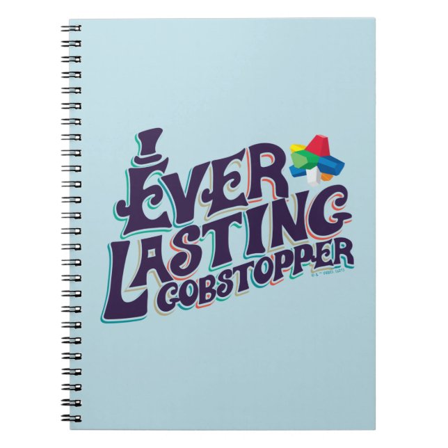 Everlasting Gobstopper Graphic Notebook (Front)