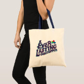 Everlasting Gobstopper Graphic Tote Bag (Front (Product))