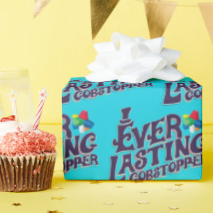 Everlasting Gobstopper Graphic Wrapping Paper