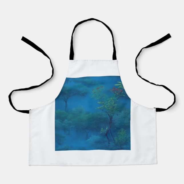 Everlasting Lake in the Cedar Forest  Apron (Front)