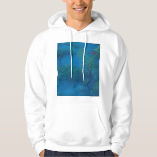 Everlasting Lake in the Cedar Forest Hoodie