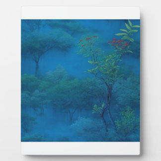 Everlasting Lake in the Cedar Forest Plaque