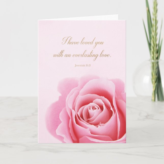 Everlasting Love Card (Front)