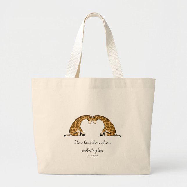 Everlasting Love Christian Tote Bag  (Front)