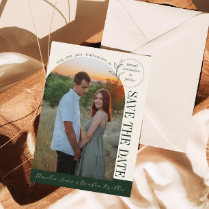 Everlasting Love   Deep Green Arch   Save The Date