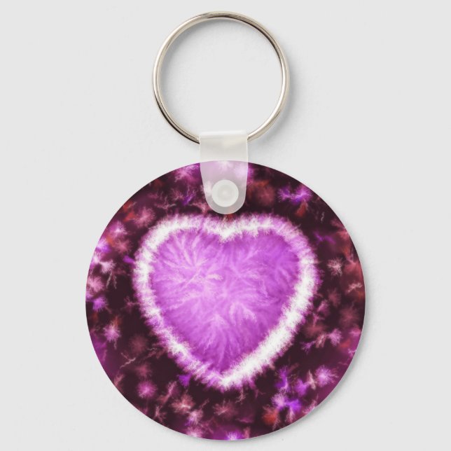 Everlasting Love Key Ring (Front)