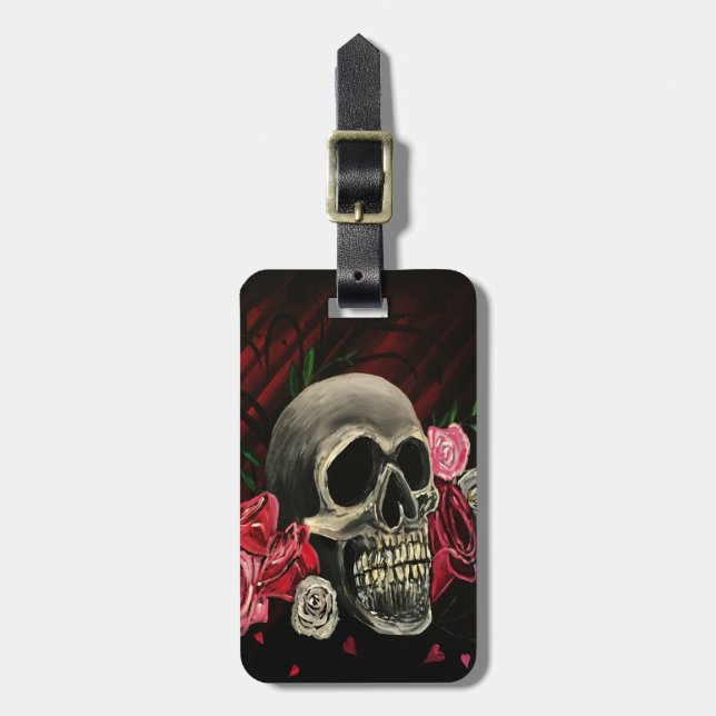 Everlasting Love  Luggage Tag (Front Vertical)