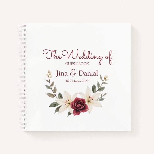 Everlasting Love Notebook (Front)