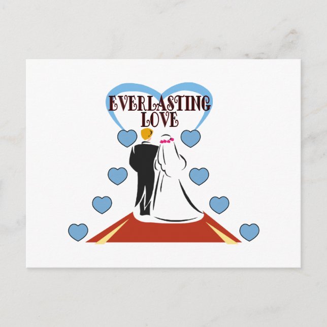 Everlasting Love Postcard (Front)