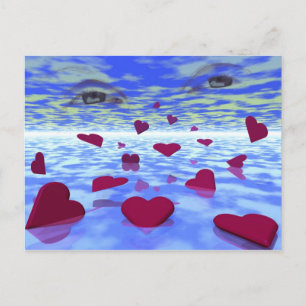 Everlasting Love Postcard