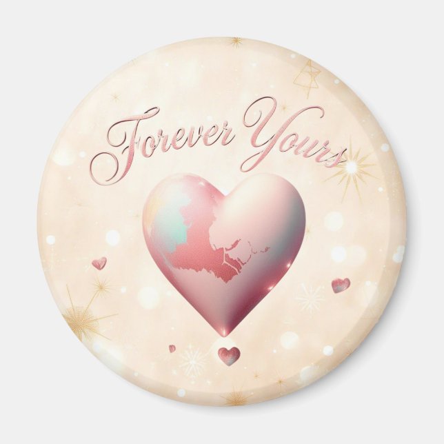 "Everlasting True Passion" Magnet (Front)