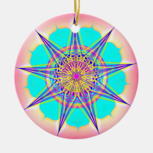 EverlastingMelody9 Ceramic Ornament