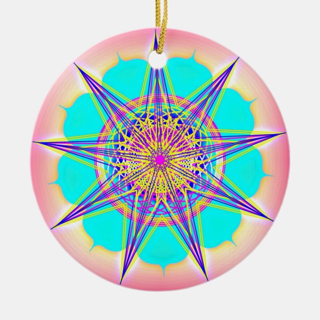 EverlastingMelody9 Ceramic Ornament (Front)