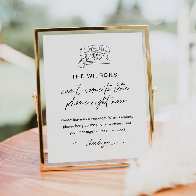 EVERLEIGH Audio Guest Book Wedding Sign (Creator Uploaded)