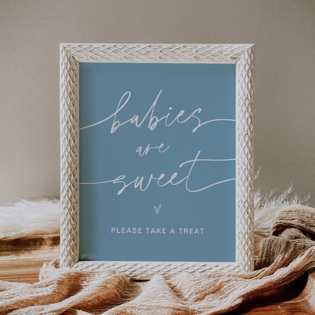 EVERLEIGH Babies Are Sweet Baby Shower Sign (Creator Uploaded)