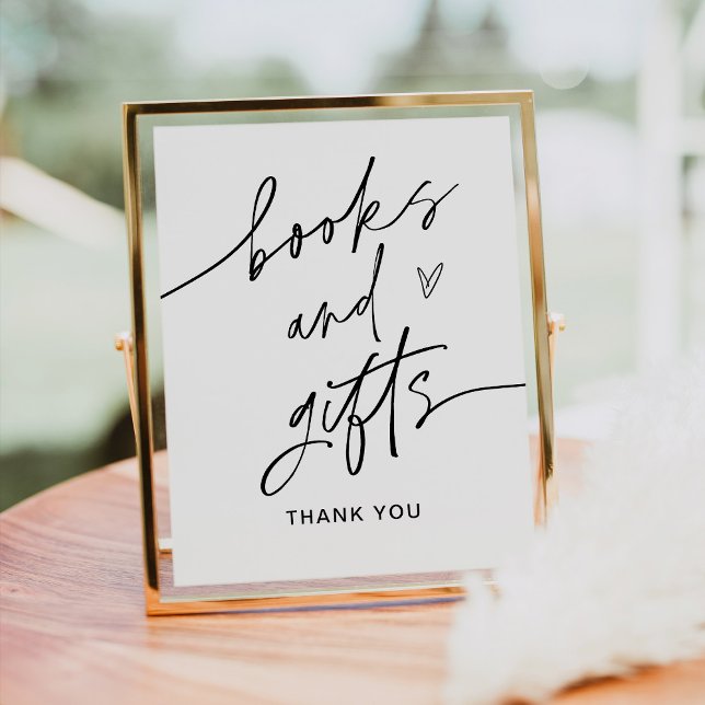 EVERLEIGH Books And Gifts Baby Shower Sign (Creator Uploaded)