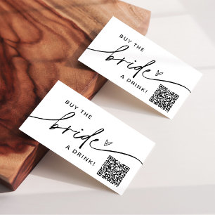 EVERLEIGH Buy The Bride A Drink Bachelorette Card