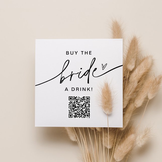 EVERLEIGH Buy The Bride A Drink Bachelorette Card (Creator Uploaded)