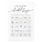 EVERLEIGH Find the Guest Bridal Shower Bingo Game