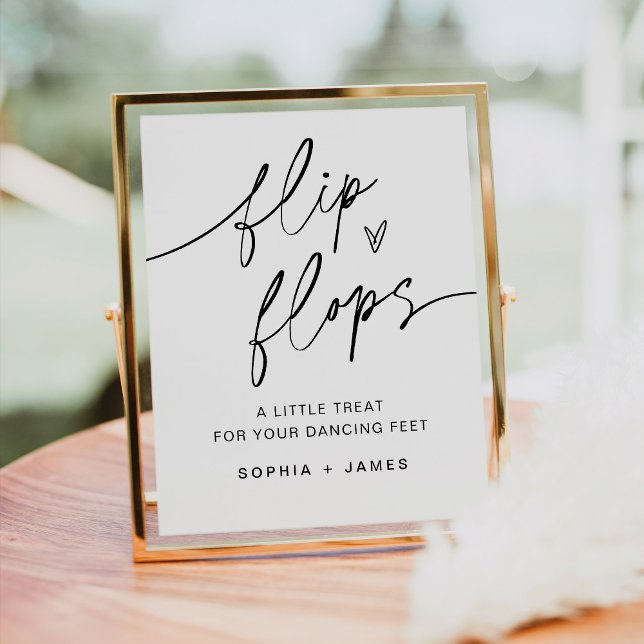EVERLEIGH Flip Flops Wedding Sign (Creator Uploaded)