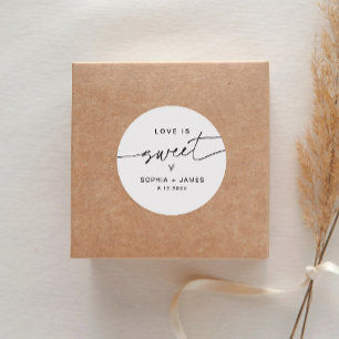 EVERLEIGH Love is Sweet Sticker 1.5"(sheet of 20)