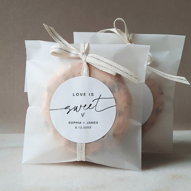 EVERLEIGH Love is Sweet Sticker 3" (sheet of 6) (Creator Uploaded)